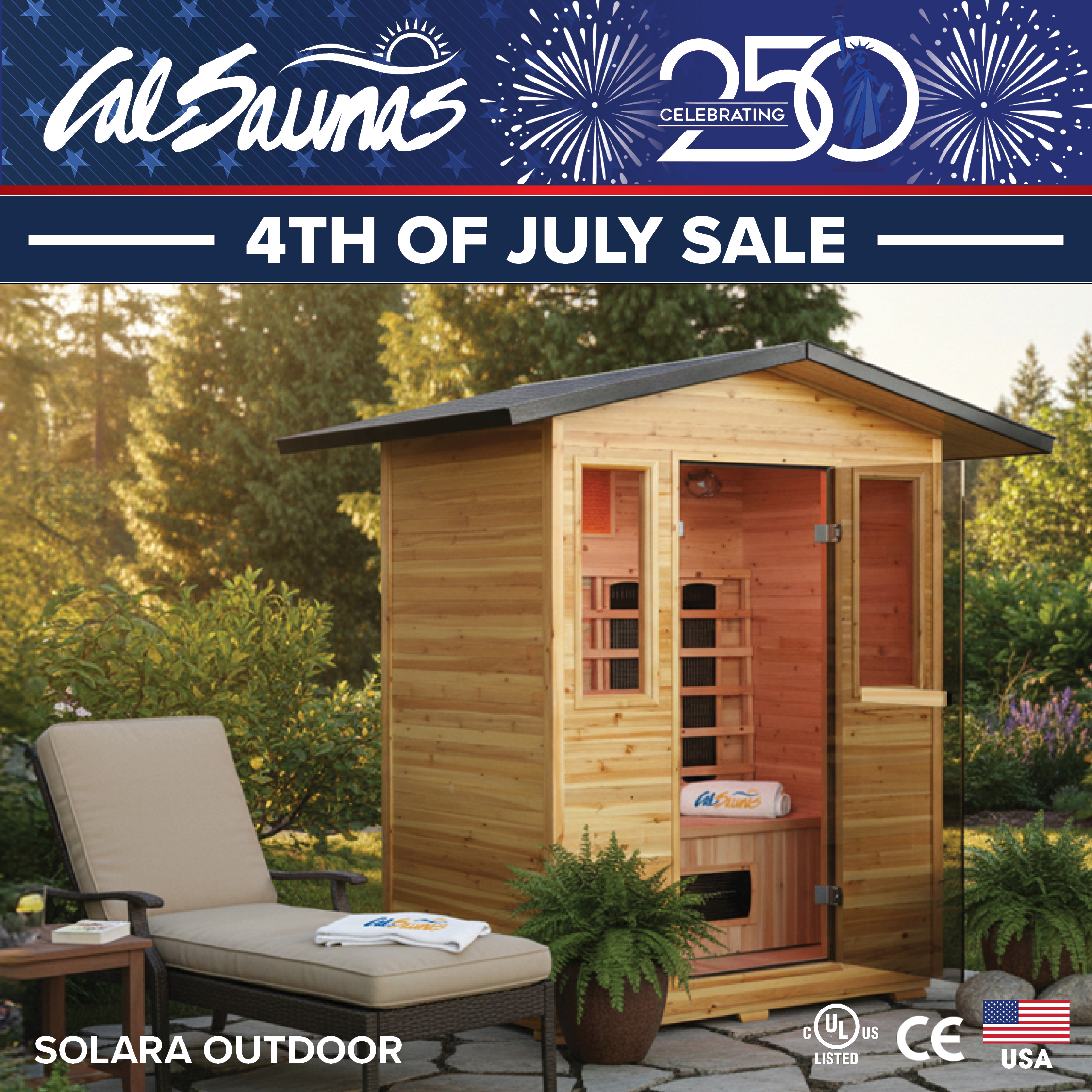 Calspas hot tub being used in a family setting - Wilmington
