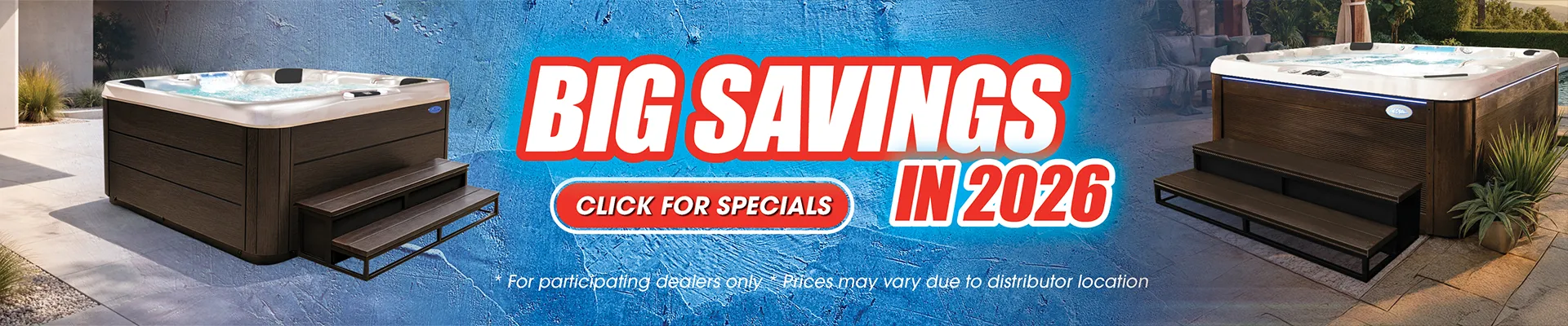 Calspas hot tub being used in a family setting - Wilmington