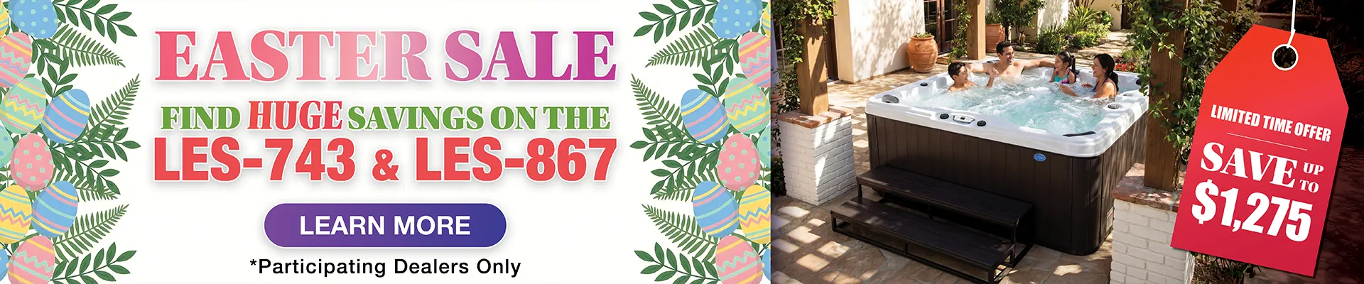 Calspas hot tub being used in a family setting - Wilmington